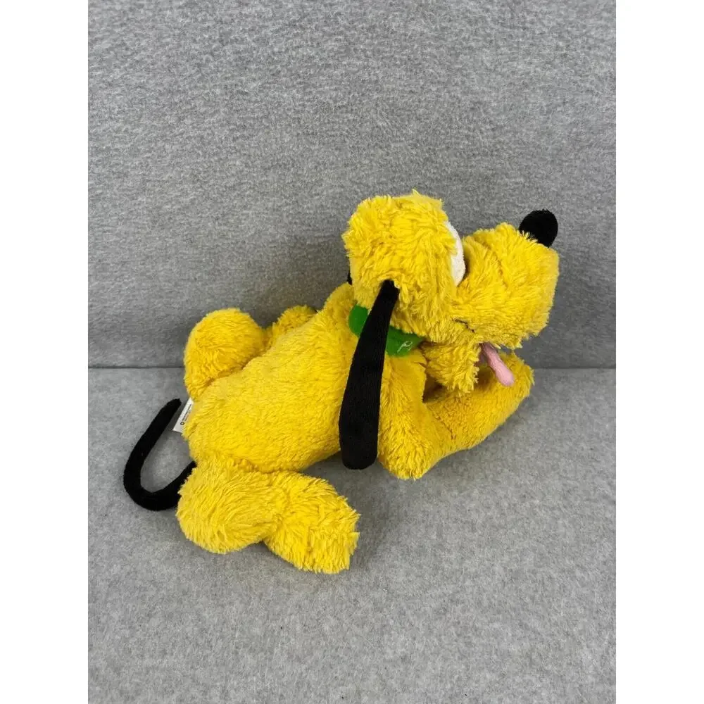 Genuine Disney Store Authentic‎ Exclusive 11” Pluto Plush Stuffed Animal Toy